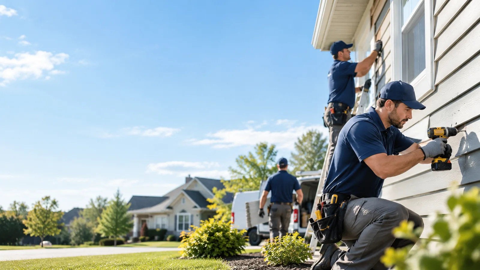 Siding Inspection in Eva, TN